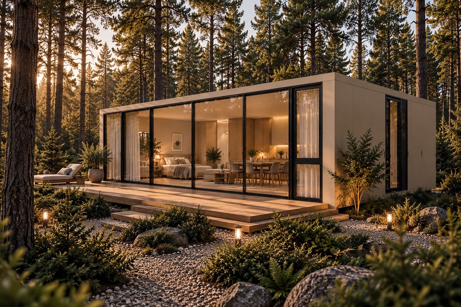 Boutique hospitality development — concept rendering