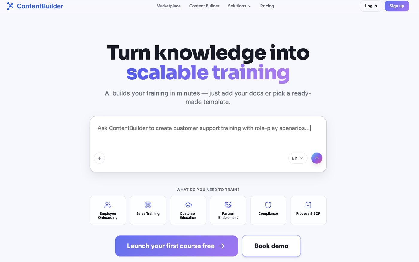 ContentBuilder — website