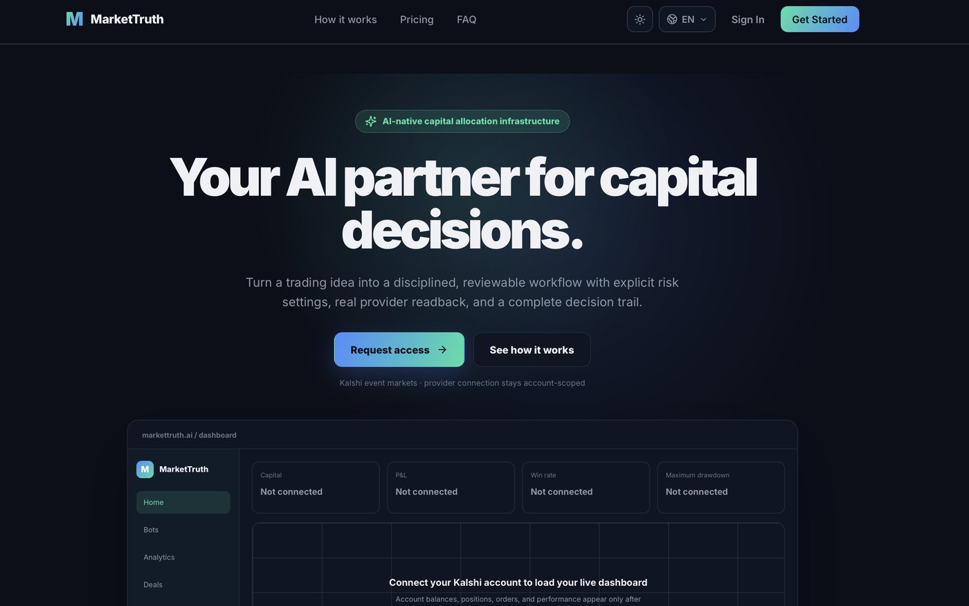 MarketTruth — website